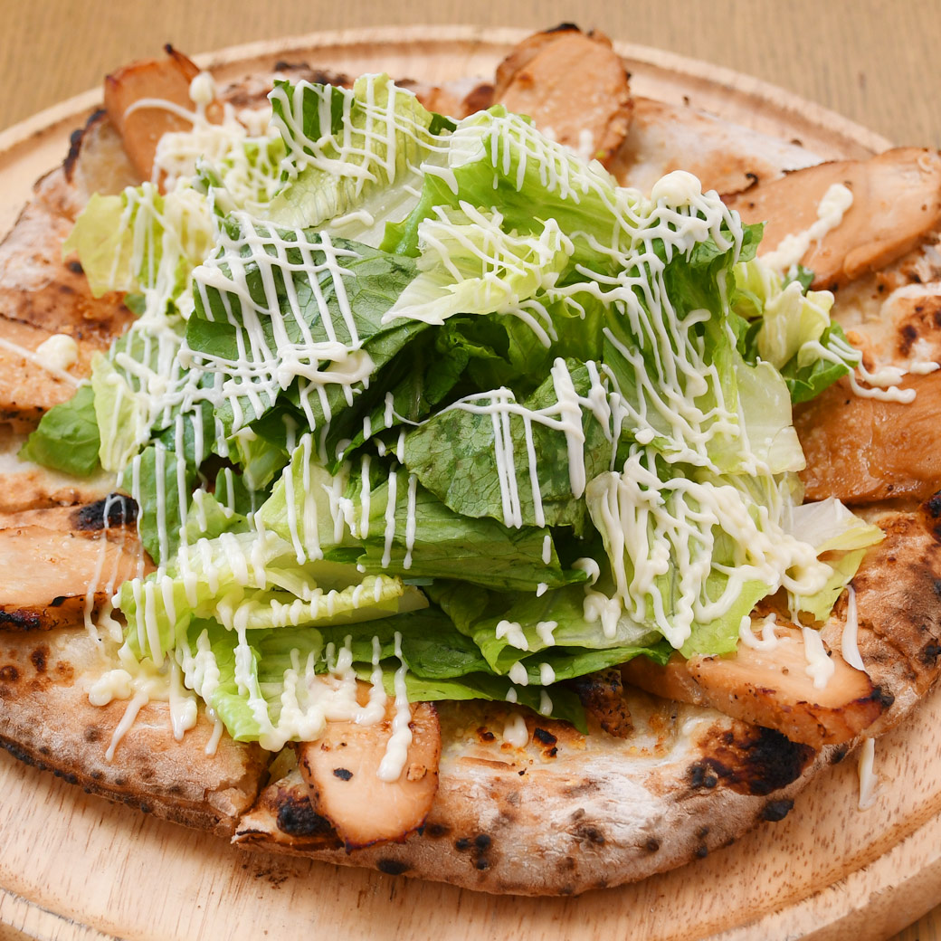 照り焼きチキンとフレッシュ野菜 郷ケ丘でイタリアンのテイクアウト マンママリー郷ケ丘店